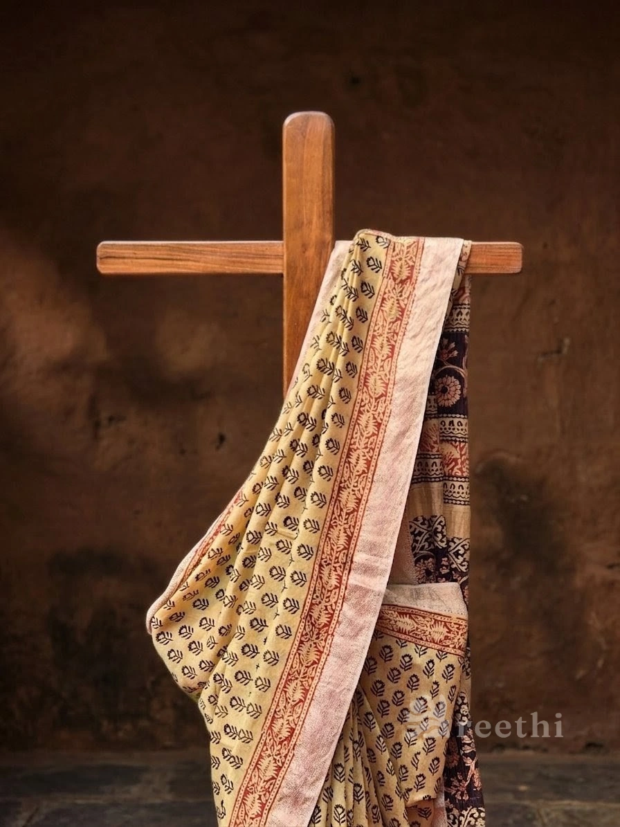 Pure Maheshwari Bagh Print